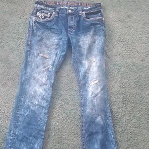 Rock revival jeans